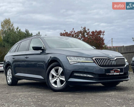 Шкода Суперб 2022 в Луцке на Automoto.ua Серый Шкода Суперб, объемом двигателя 1.97 л и пробегом 172 тыс. км за 20881 $, фото 1 на Automoto.ua
