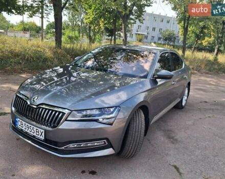 Серый Шкода Суперб, объемом двигателя 1.98 л и пробегом 62 тыс. км за 35500 $, фото 1 на Automoto.ua