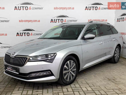 Серый Шкода Суперб, объемом двигателя 1.97 л и пробегом 195 тыс. км за 25550 $, фото 1 на Automoto.ua