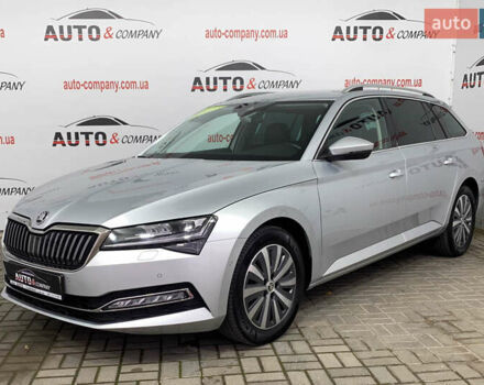 Серый Шкода Суперб, объемом двигателя 1.97 л и пробегом 195 тыс. км за 25550 $, фото 1 на Automoto.ua