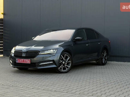 Серый Шкода Суперб, объемом двигателя 2 л и пробегом 198 тыс. км за 29500 $, фото 1 на Automoto.ua