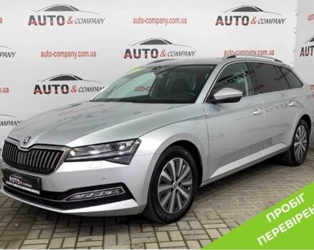 Сірий Шкода Суперб, об'ємом двигуна 2 л та пробігом 195 тис. км за 25550 $, фото 1 на Automoto.ua