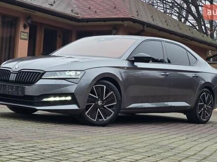 Сірий Шкода Суперб, об'ємом двигуна 1.97 л та пробігом 195 тис. км за 32800 $, фото 1 на Automoto.ua