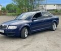Синий Шкода Суперб, объемом двигателя 2 л и пробегом 400 тыс. км за 3200 $, фото 4 на Automoto.ua