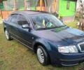 Синій Шкода Суперб, об'ємом двигуна 4 л та пробігом 280 тис. км за 2100 $, фото 1 на Automoto.ua