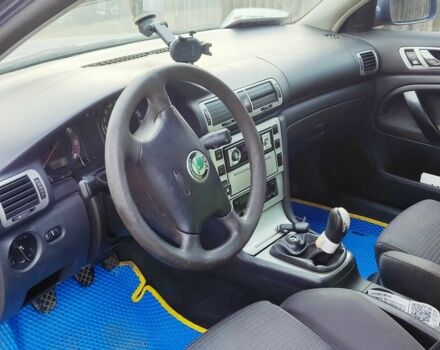 Синій Шкода Суперб, об'ємом двигуна 1.8 л та пробігом 295 тис. км за 7350 $, фото 13 на Automoto.ua