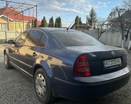 Синий Шкода Суперб, объемом двигателя 2.5 л и пробегом 370 тыс. км за 4000 $, фото 2 на Automoto.ua