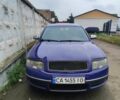 Синій Шкода Суперб, об'ємом двигуна 1.8 л та пробігом 200 тис. км за 4150 $, фото 1 на Automoto.ua