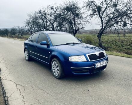 Синій Шкода Суперб, об'ємом двигуна 1.9 л та пробігом 1 тис. км за 3600 $, фото 3 на Automoto.ua