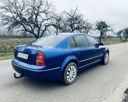 Синій Шкода Суперб, об'ємом двигуна 1.9 л та пробігом 1 тис. км за 3600 $, фото 6 на Automoto.ua