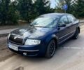 Синий Шкода Суперб, объемом двигателя 2.8 л и пробегом 0 тыс. км за 4200 $, фото 1 на Automoto.ua