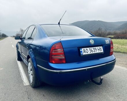 Синій Шкода Суперб, об'ємом двигуна 1.9 л та пробігом 1 тис. км за 3600 $, фото 1 на Automoto.ua