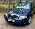 Синій Шкода Суперб, об'ємом двигуна 2 л та пробігом 288 тис. км за 5100 $, фото 1 на Automoto.ua
