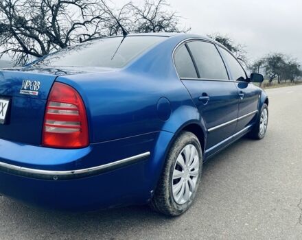 Синій Шкода Суперб, об'ємом двигуна 1.9 л та пробігом 1 тис. км за 3600 $, фото 5 на Automoto.ua