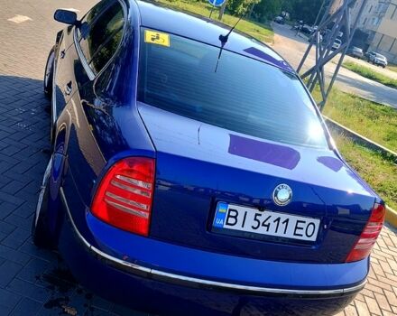 Синій Шкода Суперб, об'ємом двигуна 1.9 л та пробігом 306 тис. км за 5000 $, фото 5 на Automoto.ua