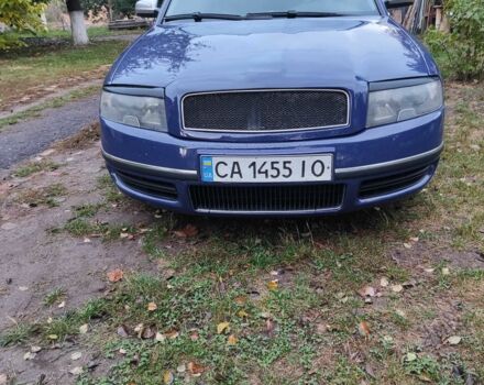 Синій Шкода Суперб, об'ємом двигуна 1.8 л та пробігом 200 тис. км за 4150 $, фото 7 на Automoto.ua