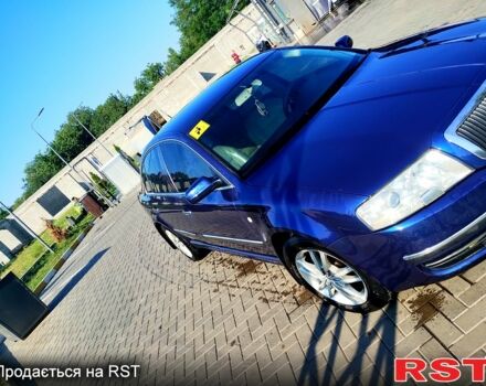 Синій Шкода Суперб, об'ємом двигуна 1.9 л та пробігом 306 тис. км за 5000 $, фото 4 на Automoto.ua