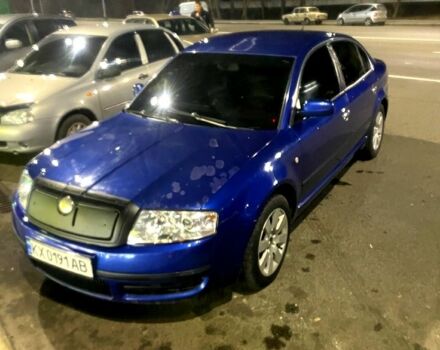 Синій Шкода Суперб, об'ємом двигуна 2.5 л та пробігом 0 тис. км за 4700 $, фото 1 на Automoto.ua