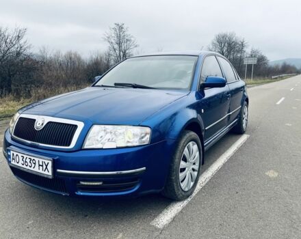 Синій Шкода Суперб, об'ємом двигуна 1.9 л та пробігом 1 тис. км за 3600 $, фото 2 на Automoto.ua