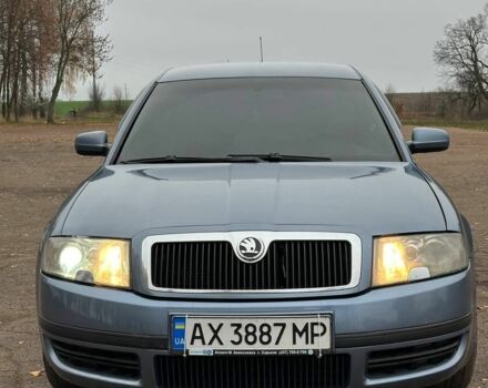 Синій Шкода Суперб, об'ємом двигуна 1.8 л та пробігом 300 тис. км за 3899 $, фото 7 на Automoto.ua