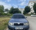 Синий Шкода Суперб, объемом двигателя 1.8 л и пробегом 300 тыс. км за 3500 $, фото 1 на Automoto.ua