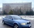 Синий Шкода Суперб, объемом двигателя 1.8 л и пробегом 230 тыс. км за 3700 $, фото 1 на Automoto.ua