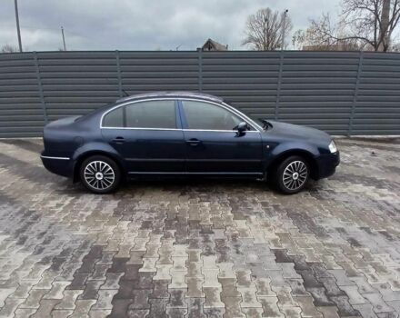 Синій Шкода Суперб, об'ємом двигуна 1.9 л та пробігом 291 тис. км за 4000 $, фото 6 на Automoto.ua