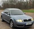 Синій Шкода Суперб, об'ємом двигуна 1.8 л та пробігом 300 тис. км за 3899 $, фото 1 на Automoto.ua