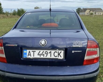 Синій Шкода Суперб, об'ємом двигуна 2 л та пробігом 3 тис. км за 3500 $, фото 4 на Automoto.ua