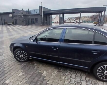 Синій Шкода Суперб, об'ємом двигуна 1.9 л та пробігом 291 тис. км за 4000 $, фото 3 на Automoto.ua