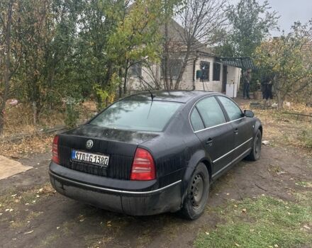 Синий Шкода Суперб, объемом двигателя 0 л и пробегом 290 тыс. км за 3350 $, фото 6 на Automoto.ua
