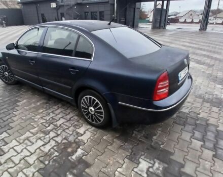 Синій Шкода Суперб, об'ємом двигуна 1.9 л та пробігом 291 тис. км за 4000 $, фото 4 на Automoto.ua