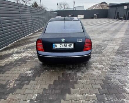 Синій Шкода Суперб, об'ємом двигуна 1.9 л та пробігом 291 тис. км за 4000 $, фото 2 на Automoto.ua