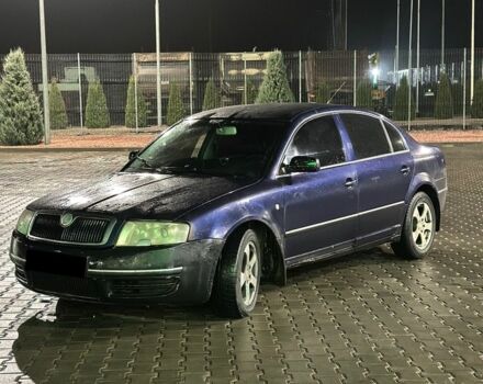 Синій Шкода Суперб, об'ємом двигуна 2.5 л та пробігом 280 тис. км за 3599 $, фото 2 на Automoto.ua