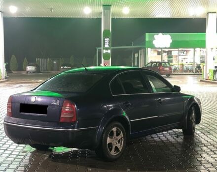 Синій Шкода Суперб, об'ємом двигуна 2.5 л та пробігом 280 тис. км за 3599 $, фото 1 на Automoto.ua