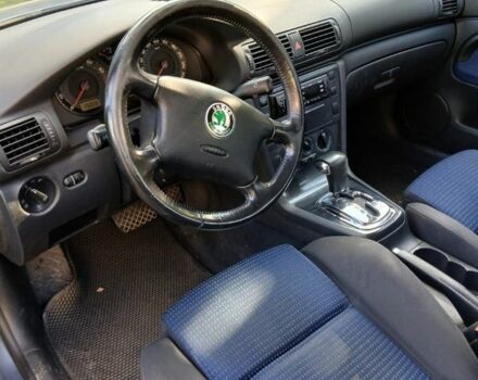 Синий Шкода Суперб, объемом двигателя 1.8 л и пробегом 240 тыс. км за 5500 $, фото 6 на Automoto.ua