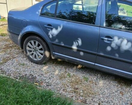 Синий Шкода Суперб, объемом двигателя 1.8 л и пробегом 240 тыс. км за 5500 $, фото 2 на Automoto.ua