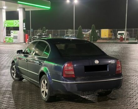 Синій Шкода Суперб, об'ємом двигуна 2.5 л та пробігом 280 тис. км за 3599 $, фото 3 на Automoto.ua