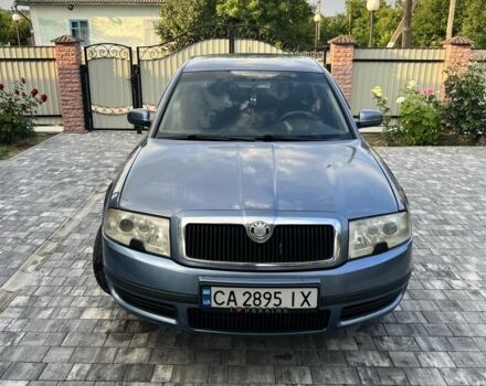 Синий Шкода Суперб, объемом двигателя 1.8 л и пробегом 285 тыс. км за 4800 $, фото 9 на Automoto.ua