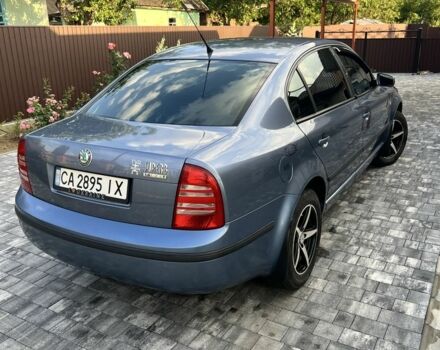 Синий Шкода Суперб, объемом двигателя 1.8 л и пробегом 285 тыс. км за 4800 $, фото 13 на Automoto.ua