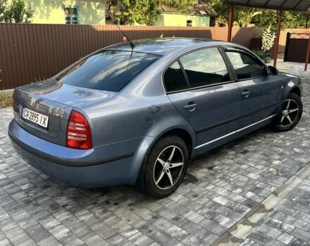 Синий Шкода Суперб, объемом двигателя 1.8 л и пробегом 285 тыс. км за 4800 $, фото 12 на Automoto.ua