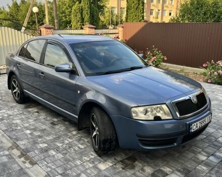 Синий Шкода Суперб, объемом двигателя 1.8 л и пробегом 285 тыс. км за 4800 $, фото 11 на Automoto.ua