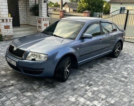 Синий Шкода Суперб, объемом двигателя 1.8 л и пробегом 285 тыс. км за 4800 $, фото 7 на Automoto.ua