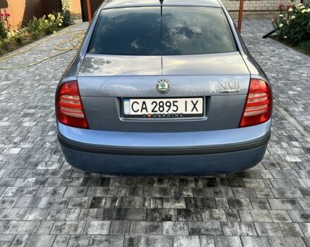 Синий Шкода Суперб, объемом двигателя 1.8 л и пробегом 285 тыс. км за 4800 $, фото 20 на Automoto.ua