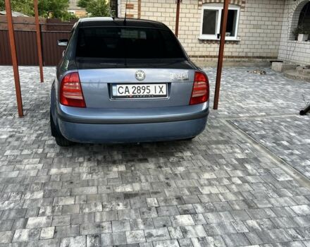 Синий Шкода Суперб, объемом двигателя 1.8 л и пробегом 285 тыс. км за 4800 $, фото 2 на Automoto.ua