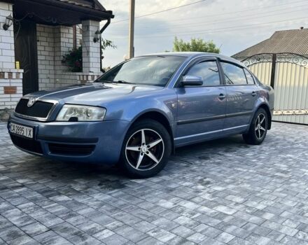 Синий Шкода Суперб, объемом двигателя 1.8 л и пробегом 285 тыс. км за 4800 $, фото 14 на Automoto.ua