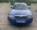 Синій Шкода Суперб, об'ємом двигуна 2 л та пробігом 300 тис. км за 5600 $, фото 1 на Automoto.ua