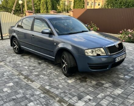 Синий Шкода Суперб, объемом двигателя 1.8 л и пробегом 285 тыс. км за 4800 $, фото 16 на Automoto.ua