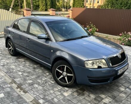 Синий Шкода Суперб, объемом двигателя 1.8 л и пробегом 285 тыс. км за 4800 $, фото 5 на Automoto.ua
