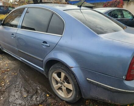 Шкода Суперб 2006 у Павлограде на Automoto.ua Синій Шкода Суперб, об'ємом двигуна 0 л та пробігом 400 тис. км за 2000 $, фото 4 на Automoto.ua